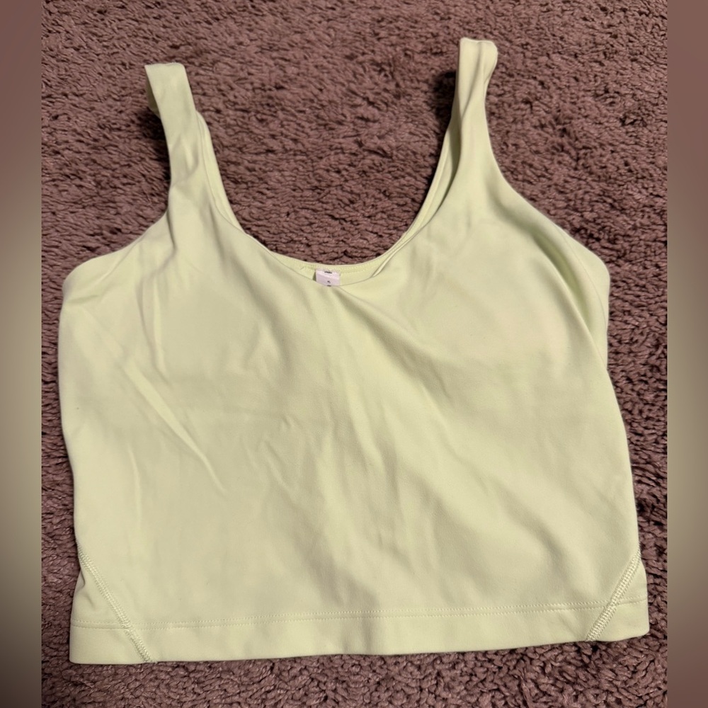 Lululemon Align Tank A/B Cup